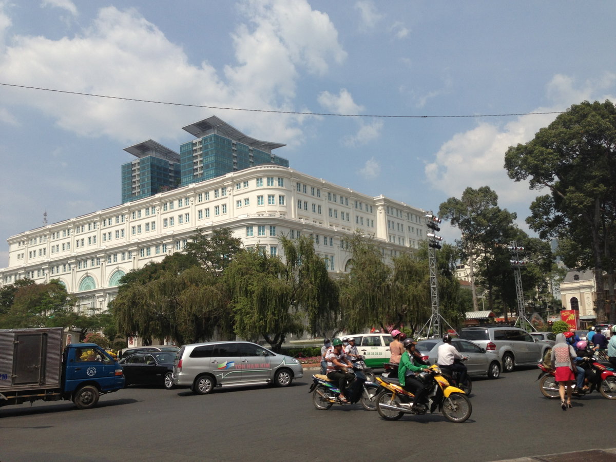 Duong pho saiogn, Ho Chi Minh City, Vietnam, 2013