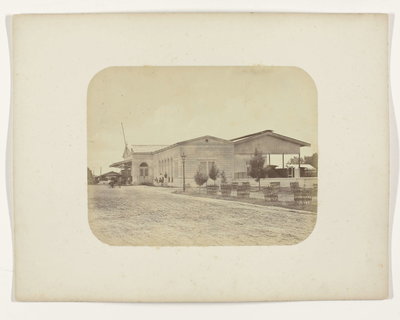 EU: Station van Surabaya (1876), Surabaya, 1876