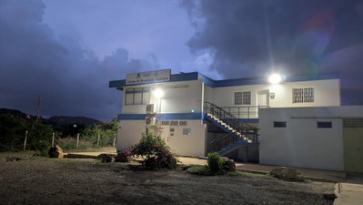 UTA - Centro de Simulação Marítima (exterior), Mindelo, 2025