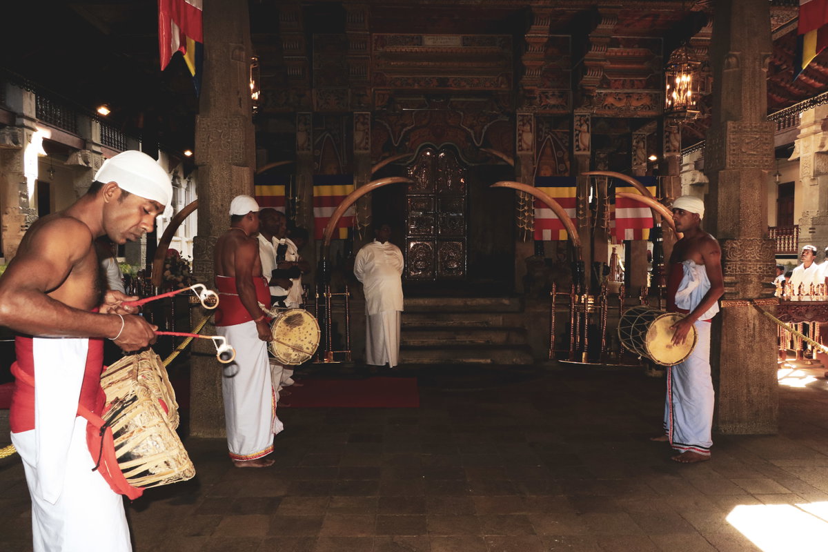 The Temple of Tooth relic in Kandy, Sri Lanka, Kandy, Sri Lanka, 2020