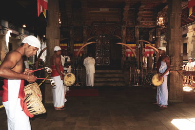 The Temple of Tooth relic in Kandy, Sri Lanka, Kandy, 2020