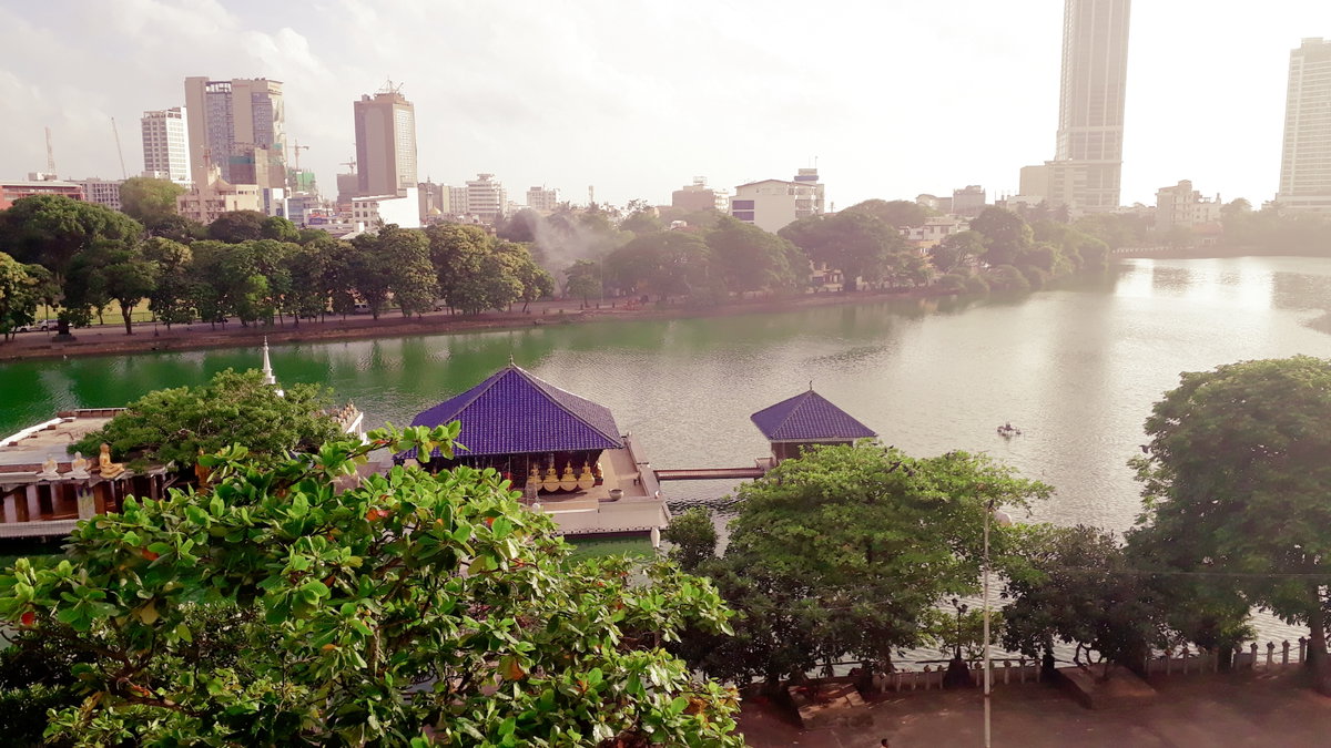 Seema malakaya, Colombo, Sri Lanka, 2019