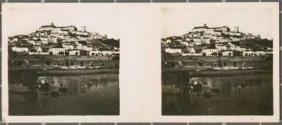 EU: No. 225 Coimbra - General view (1933), Coimbra, 1933