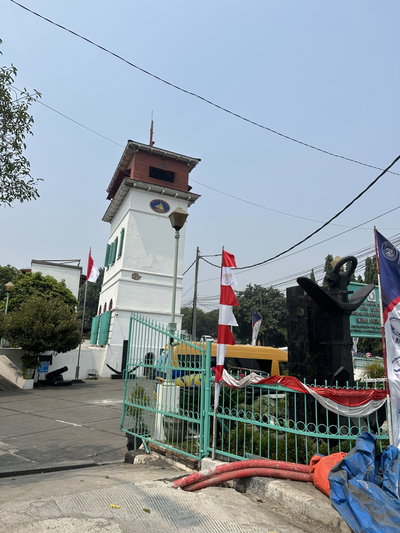 De uitkijk (Menara Syahbandar) 01, Jakarta, 2023