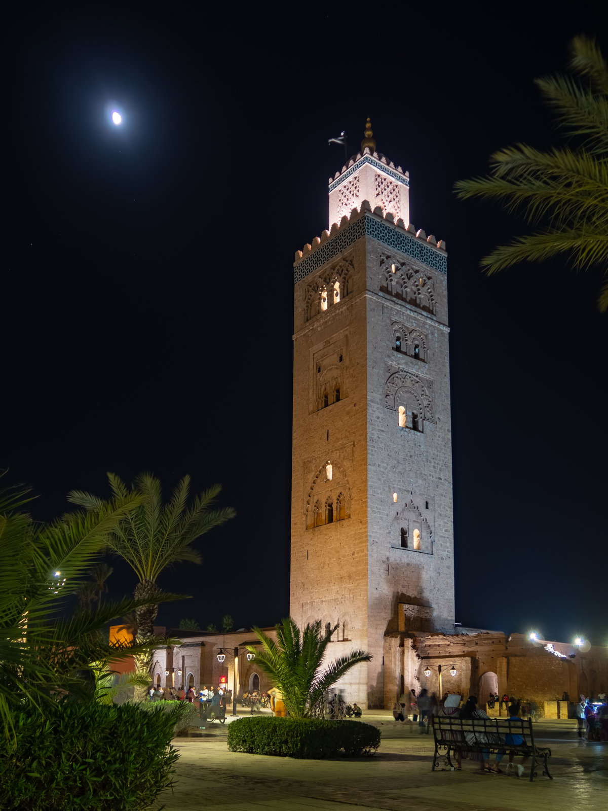 Koutoubia Mosque, Marrakech, Morocco, 2019