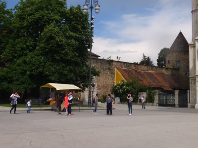 Kaptol Square, Zagreb, 2016