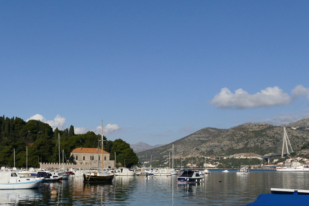 Dubrovnik 2 Morning in Gruz and Babin Kuk, Dubrovnik, Croatia, 2017