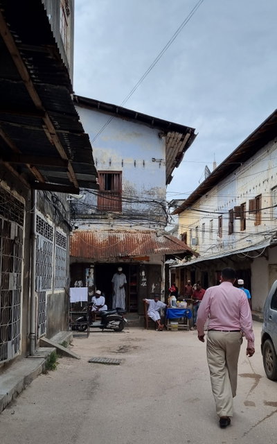 Street Stonetown 30, Stone Town, 2022