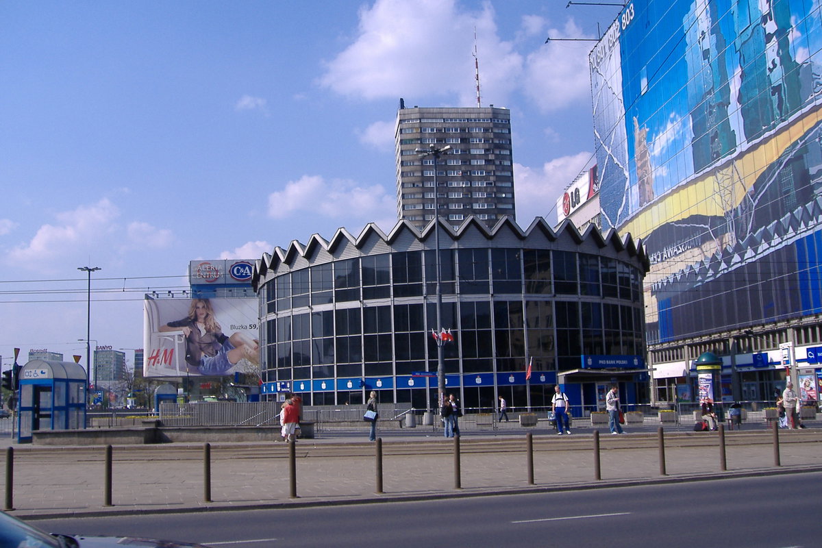 Rotunda, Warsaw, Poland, 2006