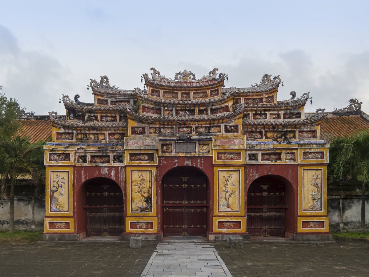 Hue Vietnam Citadel-of-Huế-04, Hue, Vietnam, 2010