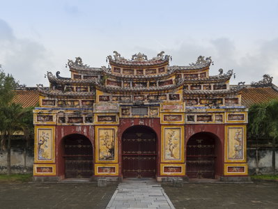Hue Vietnam Citadel-of-Huế-04, Hue, 2010