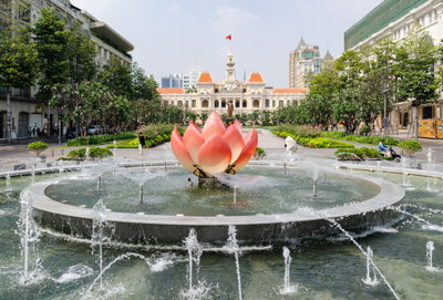 Ho Chi Minh City, Nguyen Hue Street, Ho Chi Minh City, 2020