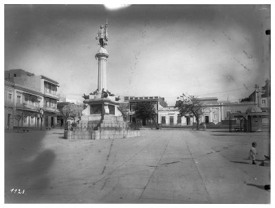 EU: Columbus Memorial in San Juan (1915), San Juan, 1915