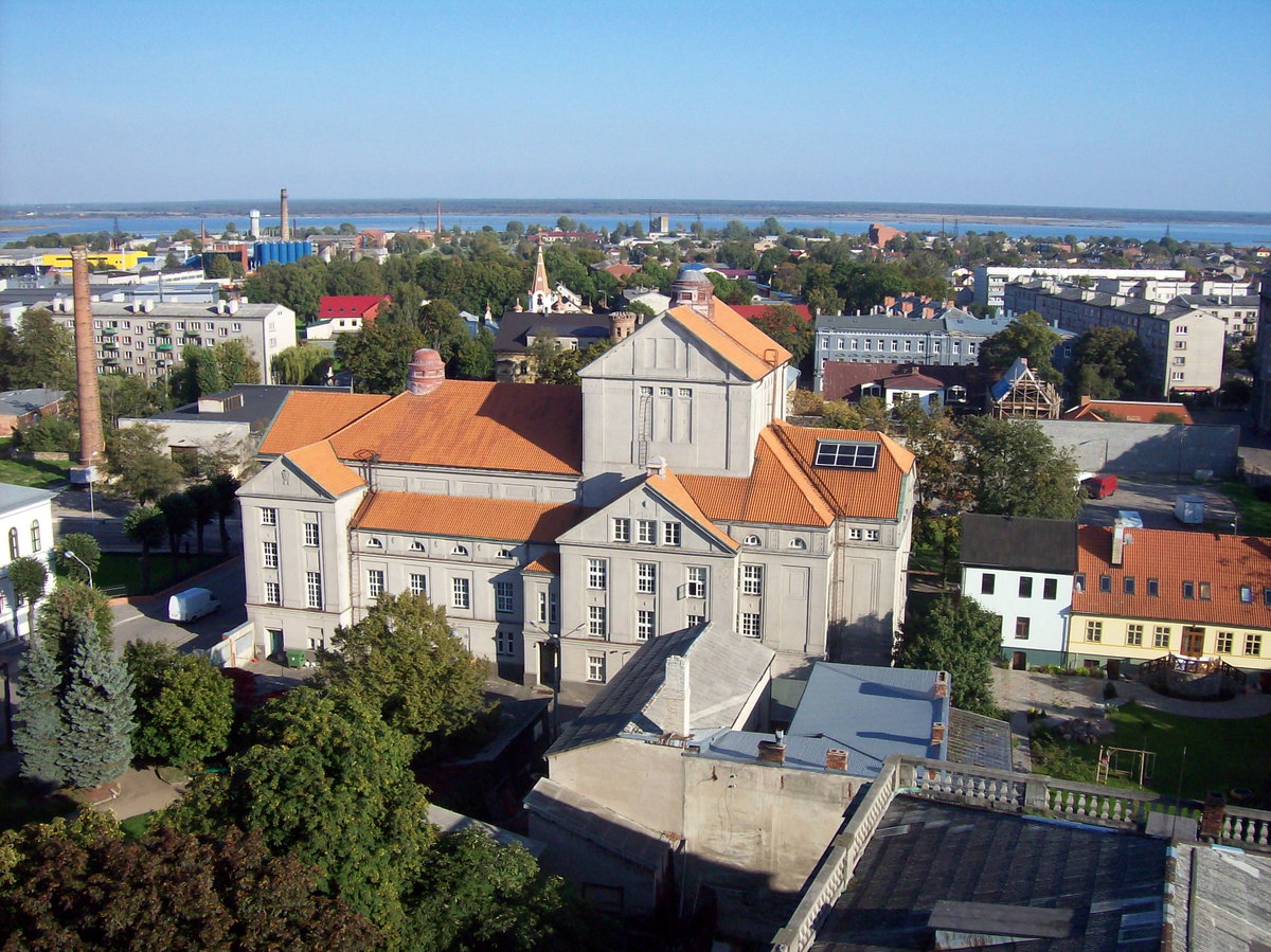 Liepaja Theatre, Liepāja, Latvia, 2006