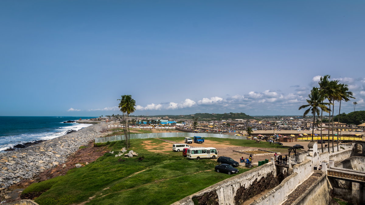 Elmina town, Elmina, Ghana, 2019