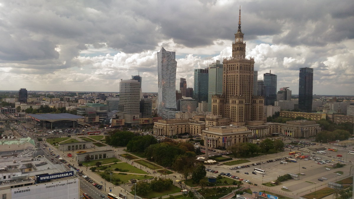 Centro financiero varsovia, Warsaw, Poland, 2016