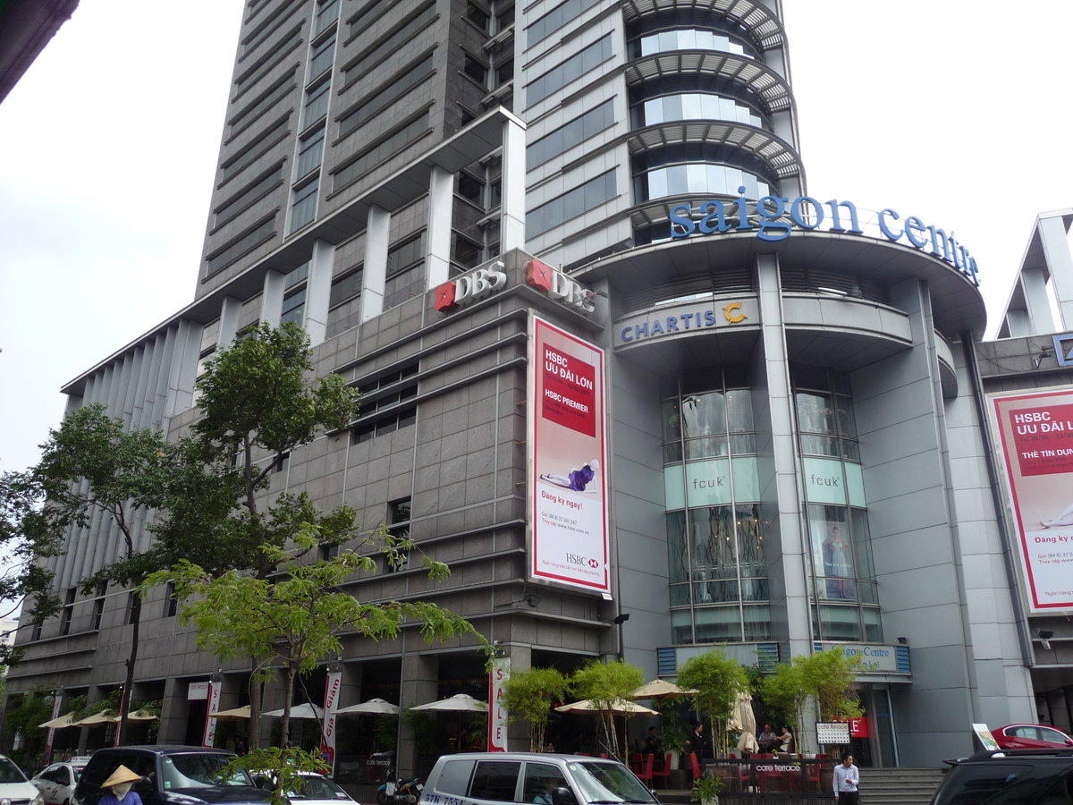 Q1 TPHCM, Ho Chi Minh City, Vietnam, 2011