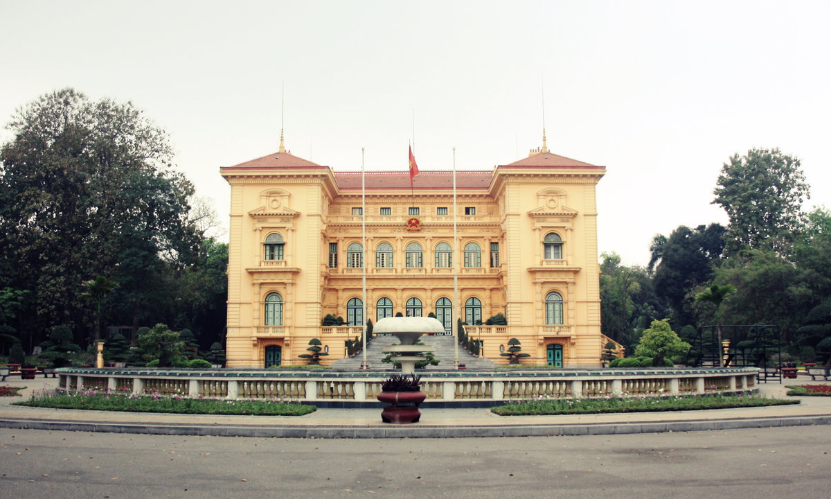 Presidential Palace, Hanoi, April, Hanoi, Vietnam, 2011