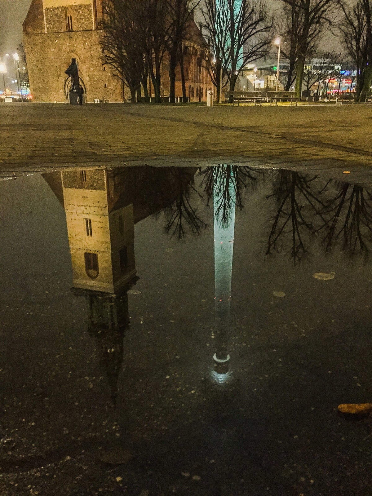 Alexanderplatz, Berlin, Germany, 2018