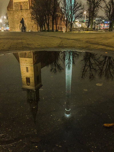 Alexanderplatz, Berlin, 2018