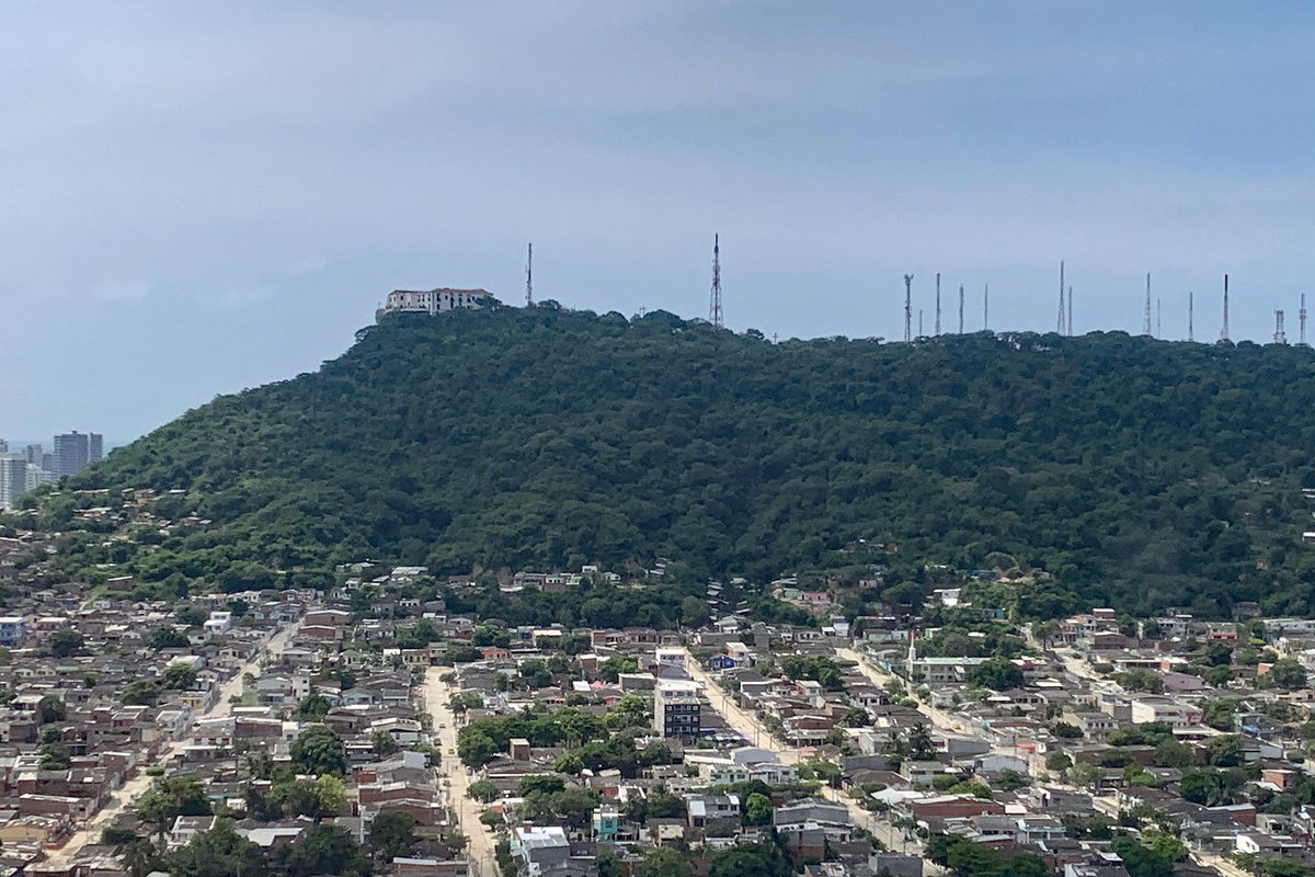 Cerro de La Popa CTG 11 2019, Cartagena, Colombia, 2019