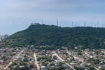 Cerro de La Popa CTG 11 2019, Cartagena, 2019