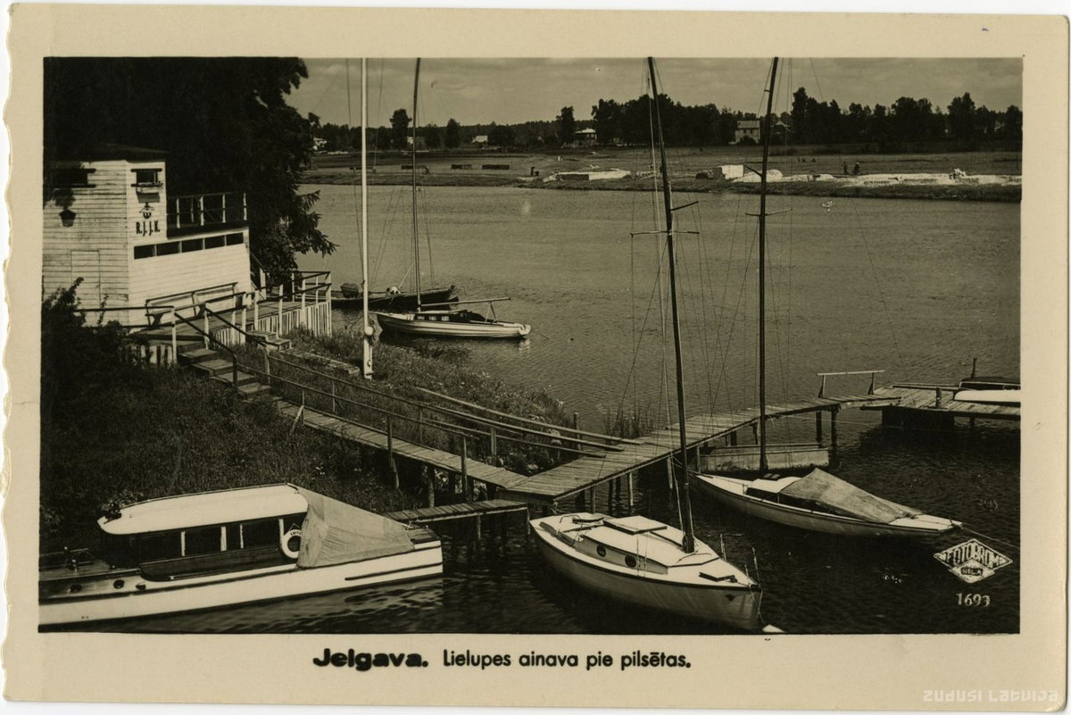 EU: Jelgava (1935), Jelgava, Latvia, 1935
