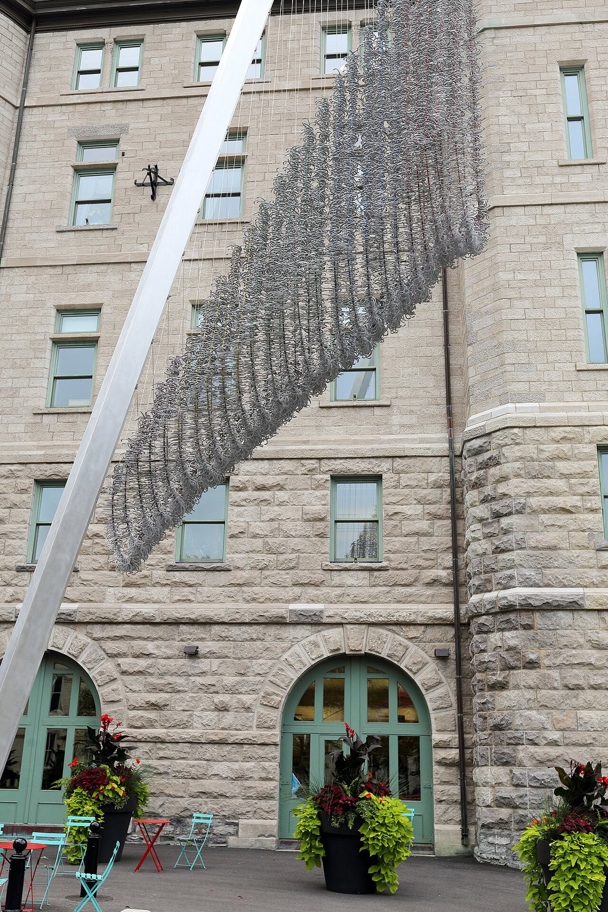 Codex Populi 02, Quebec City, Canada, 2019