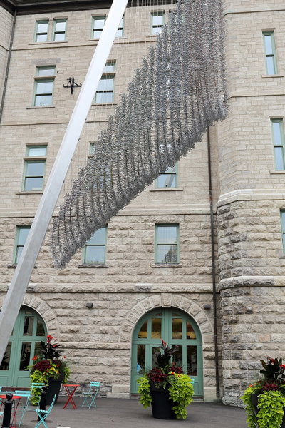 Codex Populi 02, Quebec City, 2019