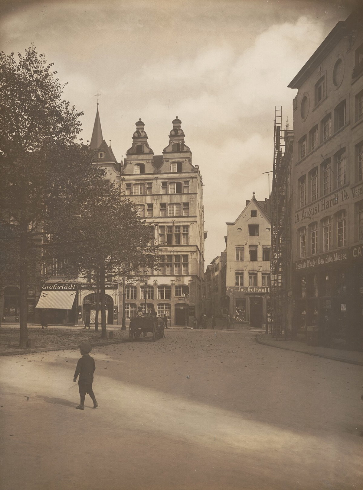 Quedenfeldt, Cologne, Germany, 1915