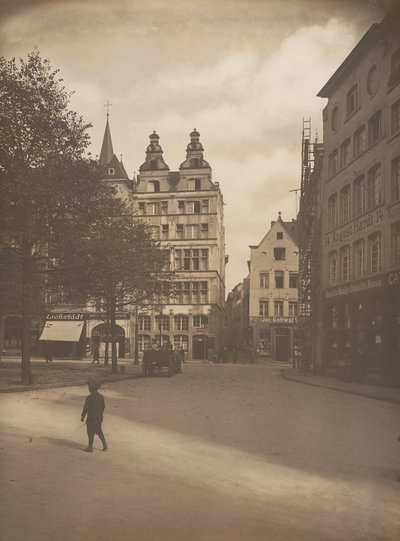 Quedenfeldt, Cologne, 1915