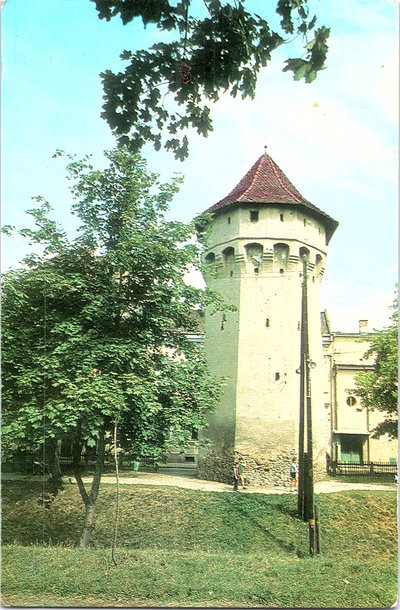 EU: Turnul Archebuzierilor din Sibiu (1968), Sibiu, 1968