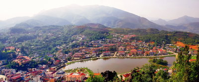Thị trấn Sa Pa, Sa Pa, 2010