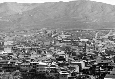Dzveli Tbilisi, Tbilisi, Georgia, Tbilisi — photos through time