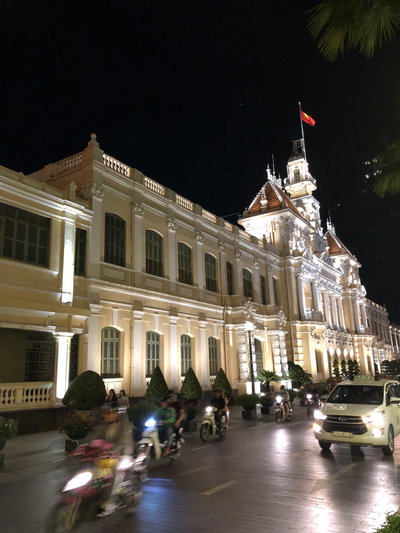 Ho Chi Minh City People’s Council building, Ho Chi Minh City, 2019