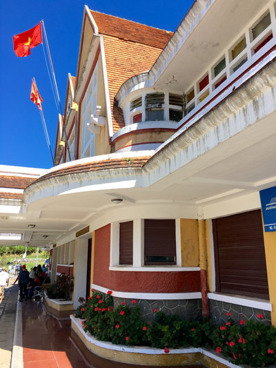 Dalat Train Station, Da Lat — photos through time