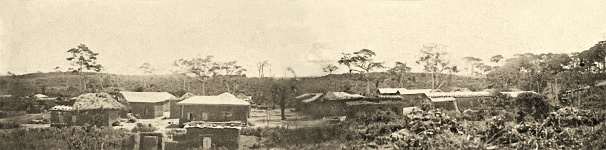 Village of Takoradi, Sekondi-Takoradi, Ghana, 1920