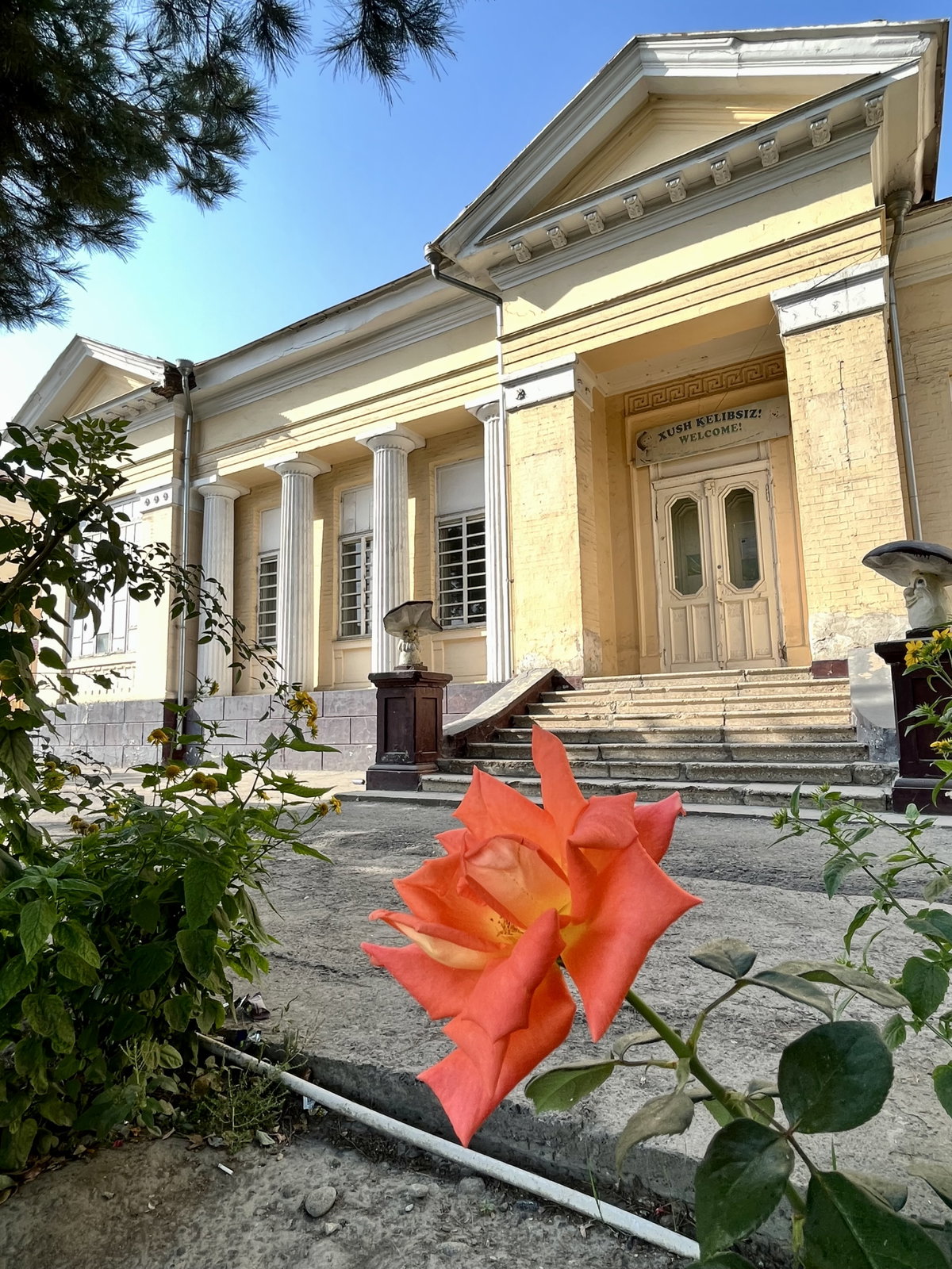 Mandalaki house in Kokand, Kokand, Uzbekistan, 2023