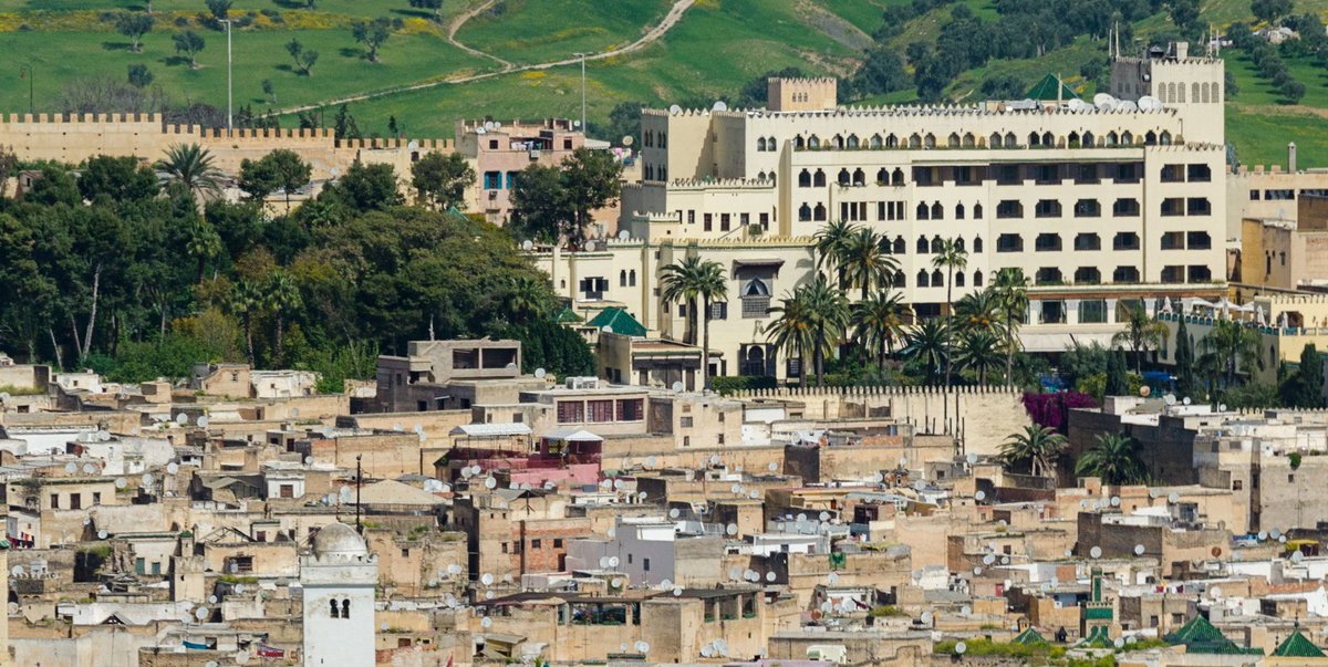 Gateway in 2011, Fez, Morocco, 2011