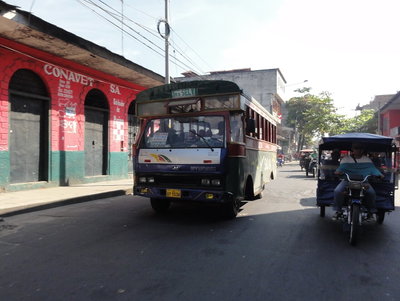 Local traffic, Iquitos, 2011