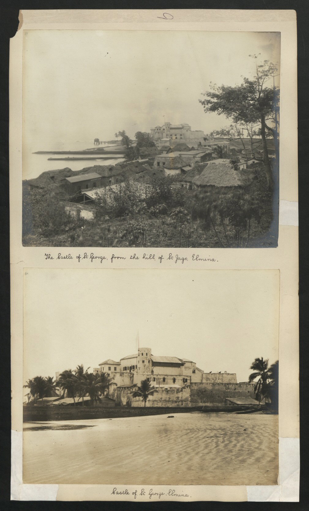 The National Archives UK - CO, Elmina, Ghana, 1896