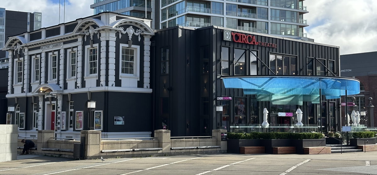 Circa Theatre 2025 03, Wellington, New Zealand, 2025