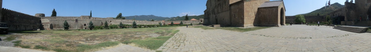 スヴェティ・ツホヴェリ大聖堂, Mtskheta, Georgia, 2012