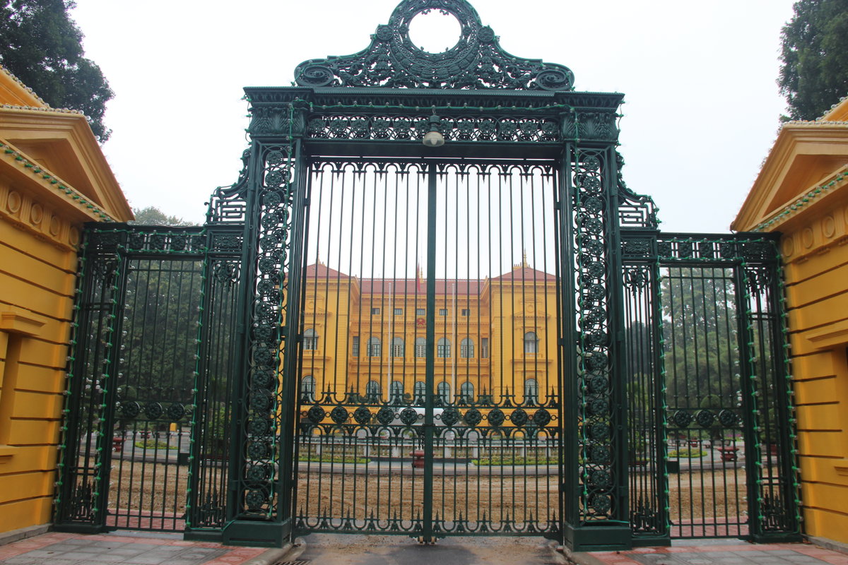 Presidential Palace Hanoi, Hanoi, Vietnam, 2012