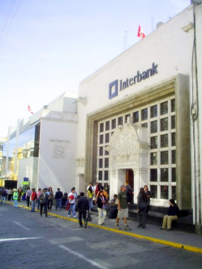 Interbank (Banco Internacional del Perú), Arequipa, 2005