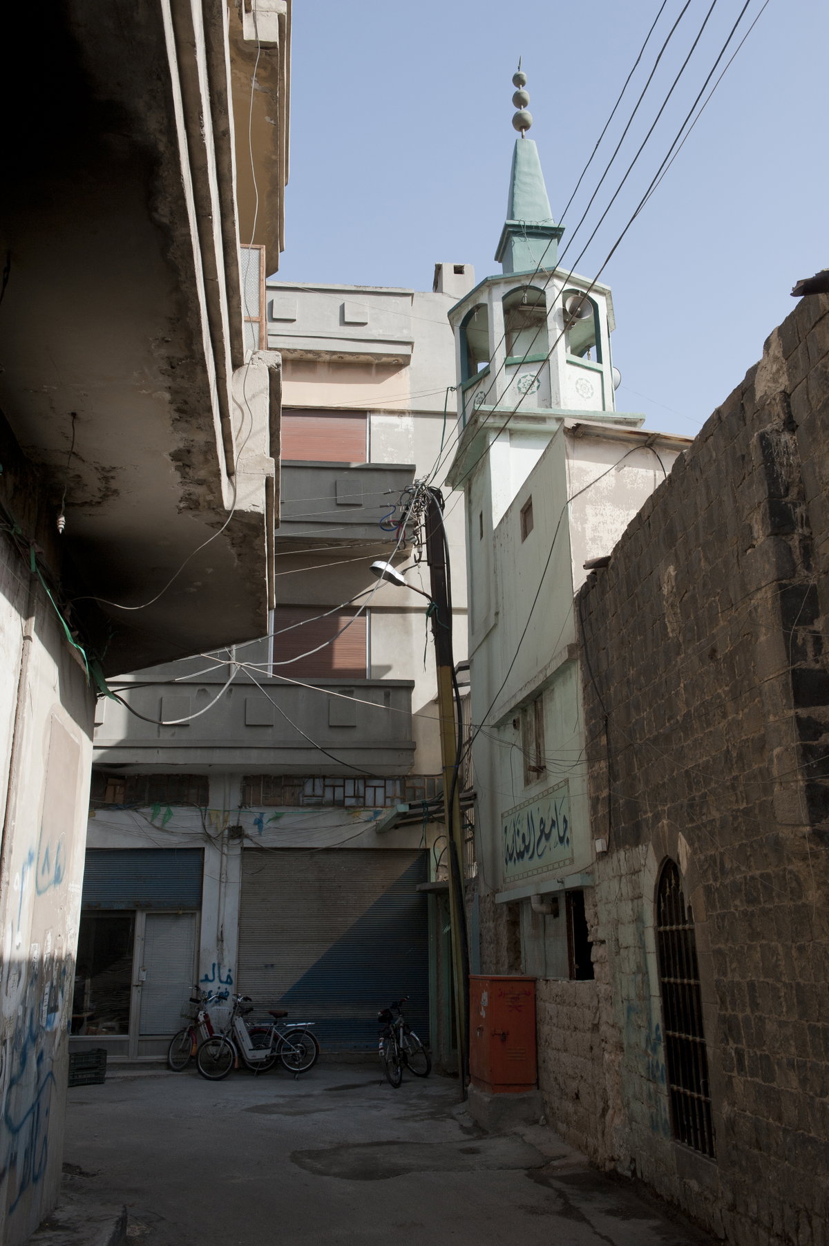 Homs Al Adawiyeh Street mosque B, Homs, Syria, 2010