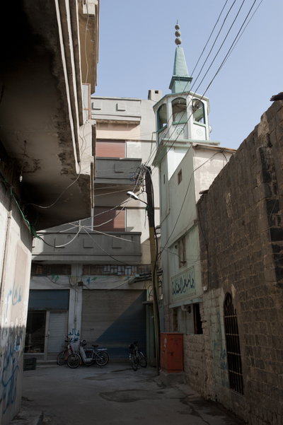 Homs Al Adawiyeh Street mosque B, Homs, 2010