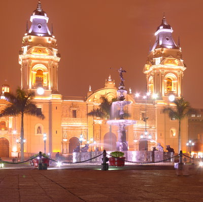 Cathédrale de Lima - Septembre, Lima, 2007