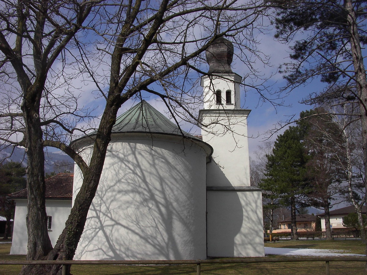 Kapelle "Maria-Hilf" Balzers, Balzers, Liechtenstein, 2010