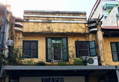 Hanoi Art Deco, Hanoi — photos through time